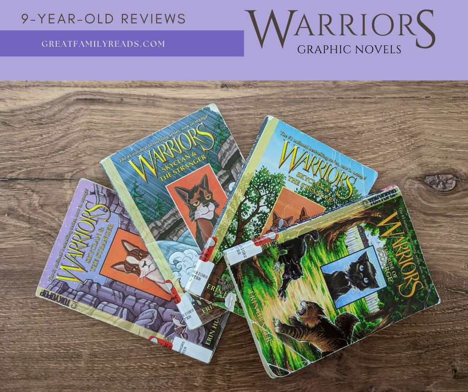 A young reader reviews the Warrior Cats graphic novel series