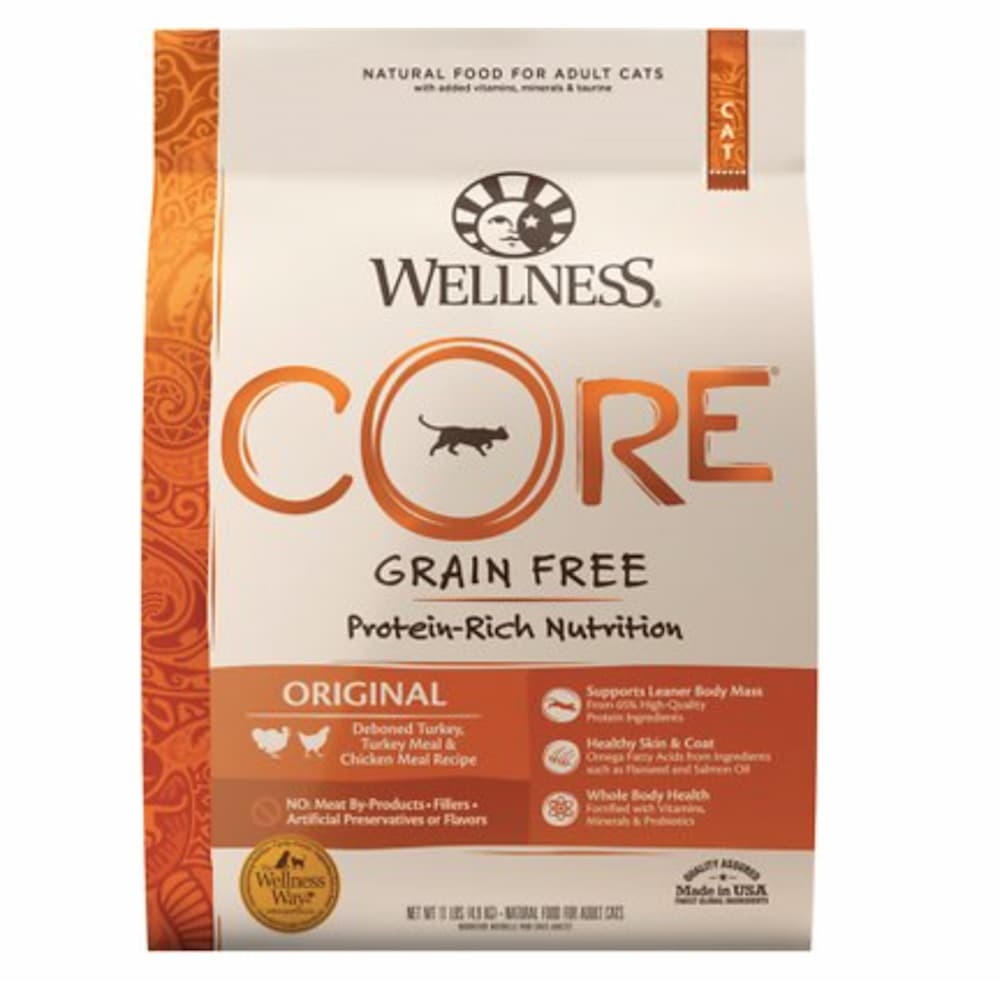 Wellness CORE Grain-Free Original Formula Dry Cat Food Kibble