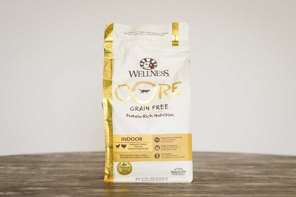 Wellness Core Indoor Deboned Chicken Turkey &amp; Chicken Meals Recipe