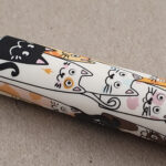 Online Campus Fluffy Cats fountain pen