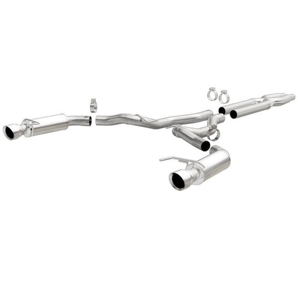 Cat-back exhaust system components explained