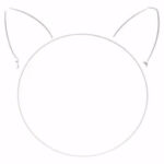 cat face drawing-how to draw a cat face basic shape