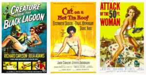 Cat on a Hot Tin Roof playbills